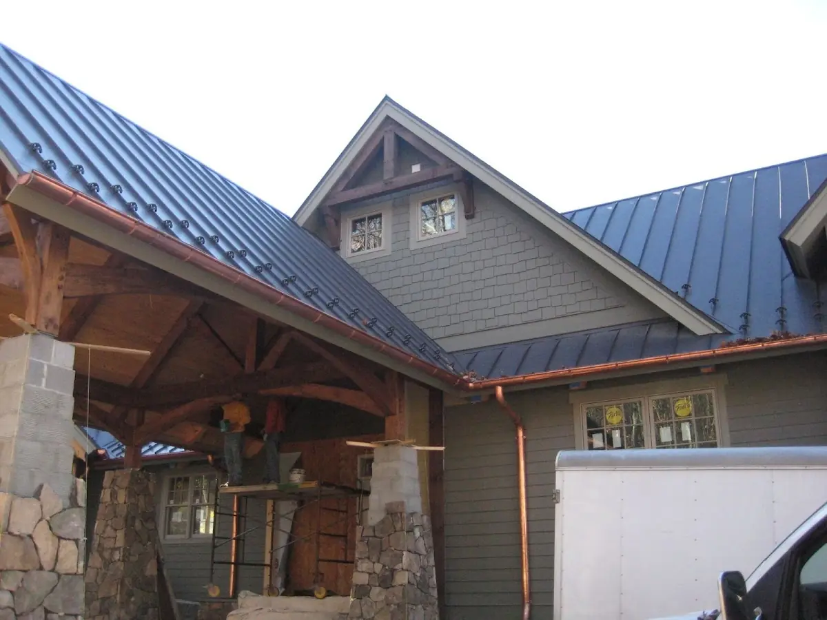 Craftsman Roofing team delivering quality roofing work in Bergen Mills